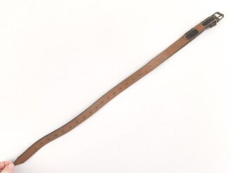 Tornisterriemen Wehrmacht datiert 1942, wohl ungebraucht