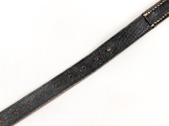 Tornisterriemen Wehrmacht datiert 1940, wohl ungebraucht
