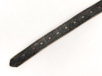 Tornisterriemen Wehrmacht datiert 1940, wohl ungebraucht