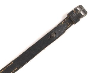 Tornisterriemen Wehrmacht datiert 1941, wohl ungebraucht