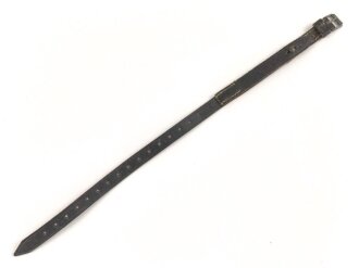 Tornisterriemen Wehrmacht datiert 1941, wohl ungebraucht