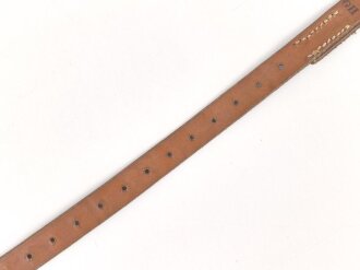 Tornisterriemen Wehrmacht datiert 1941, wohl ungebraucht