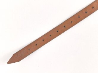 Tornisterriemen Wehrmacht datiert 1941, wohl ungebraucht