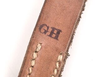 Tornisterriemen Wehrmacht datiert 1941, wohl ungebraucht