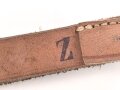 Tornisterriemen Wehrmacht datiert 1941, wohl ungebraucht