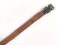 Tornisterriemen Wehrmacht datiert 1941, wohl ungebraucht