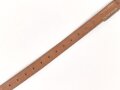 Tornisterriemen Wehrmacht datiert 1941, wohl ungebraucht