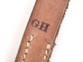 Tornisterriemen Wehrmacht datiert 1941, wohl ungebraucht