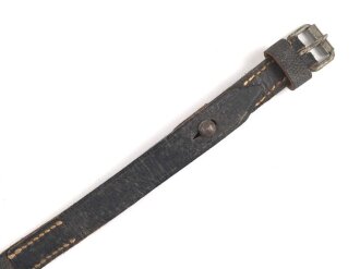 Tornisterriemen Wehrmacht datiert 1941, wohl ungebraucht