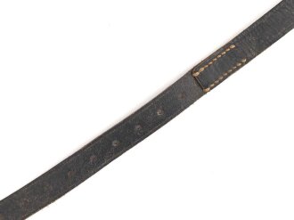 Tornisterriemen Wehrmacht datiert 1941, wohl ungebraucht