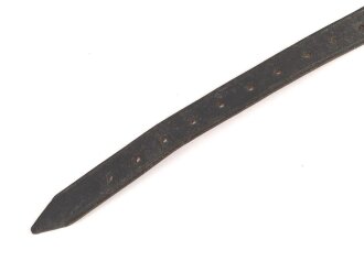 Tornisterriemen Wehrmacht datiert 1941, wohl ungebraucht