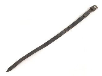 Tornisterriemen Wehrmacht datiert 1941, wohl ungebraucht