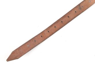 Tornisterriemen Wehrmacht datiert 1941, wohl ungebraucht