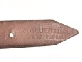 Tornisterriemen Wehrmacht datiert 1941, wohl ungebraucht
