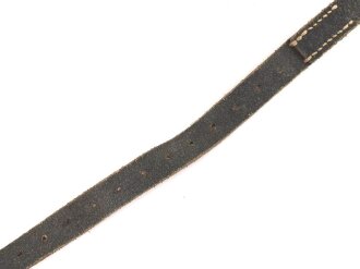 Tornisterriemen Wehrmacht datiert 1941, leicht gebraucht