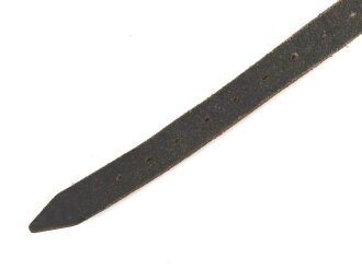 Tornisterriemen Wehrmacht datiert 1941, leicht gebraucht