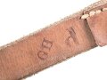 Tornisterriemen Wehrmacht datiert 1941, leicht gebraucht