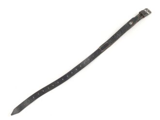 Tornisterriemen Wehrmacht datiert 1941, leicht gebraucht