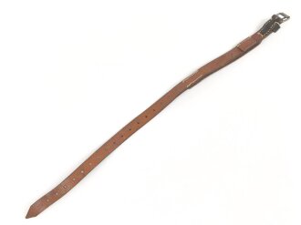 Tornisterriemen Wehrmacht datiert 1941, leicht gebraucht