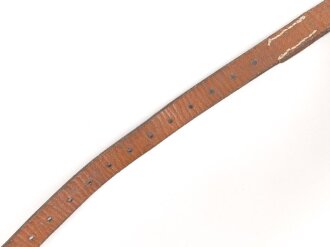 Tornisterriemen Wehrmacht datiert 1941, leicht gebraucht