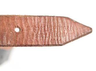 Tornisterriemen Wehrmacht datiert 1941, leicht gebraucht