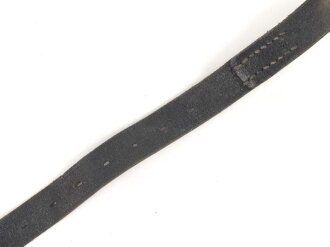 Tornisterriemen Wehrmacht  mit RF Nummer,  gebraucht