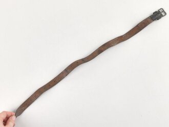 Tornisterriemen Wehrmacht  mit RF Nummer,  gebraucht