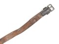 Tornisterriemen Wehrmacht  mit RF Nummer,  gebraucht