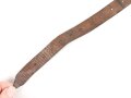 Tornisterriemen Wehrmacht  mit RF Nummer,  gebraucht