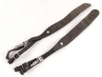 Paar Trageriemen für einen Tornister der Wehrmacht,...