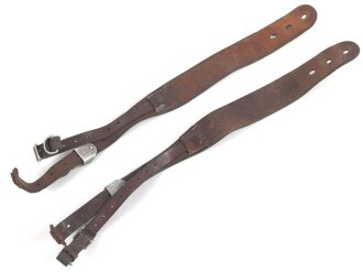 Paar Trageriemen für einen Tornister der Wehrmacht, datiert 1940