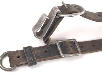 Trageriemen für einen Tornister der Wehrmacht, datiert 1940