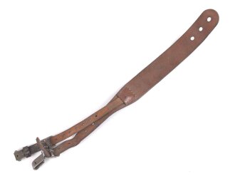 Trageriemen für einen Tornister der Wehrmacht, datiert 1940