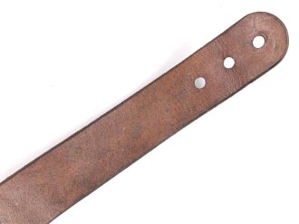 Trageriemen für einen Tornister der Wehrmacht, datiert 1940