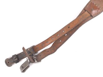 Trageriemen für einen Tornister der Wehrmacht, datiert 1940