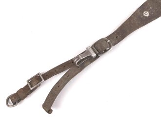 Trageriemen für einen Tornister der Wehrmacht, datiert 1938 ?