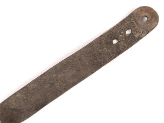 Trageriemen für einen Tornister der Wehrmacht, datiert 1938