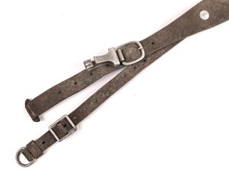 Trageriemen für einen Tornister der Wehrmacht, datiert 1938