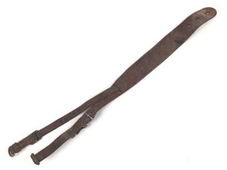 Trageriemen für einen Tornister der Wehrmacht, datiert 1938
