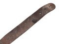Trageriemen für einen Tornister der Wehrmacht, datiert 1938