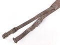 Trageriemen für einen Tornister der Wehrmacht, datiert 1938