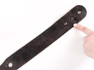 Trageriemen für einen Tornister der Wehrmacht, datiert 1937