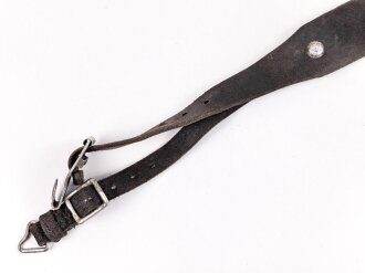Trageriemen für einen Tornister der Wehrmacht, datiert 1937