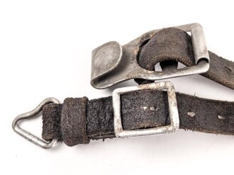 Trageriemen für einen Tornister der Wehrmacht, datiert 1937