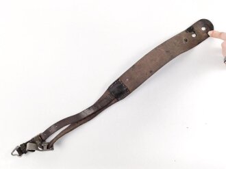 Trageriemen für einen Tornister der Wehrmacht, datiert 1937