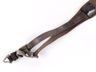 Trageriemen für einen Tornister der Wehrmacht, datiert 1937