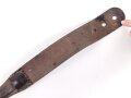 Trageriemen für einen Tornister der Wehrmacht, datiert 1937