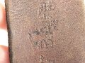 Trageriemen für einen Tornister der Wehrmacht, datiert 1937