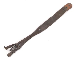 Trageriemen für einen Tornister der Wehrmacht, datiert 1935