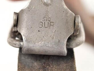 Trageriemen für einen Tornister der Wehrmacht, datiert 1935